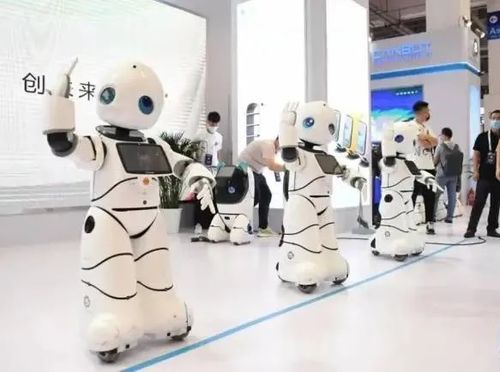 北京2021世界机器人大会 哔哩哔哩技术服务推动机器人产业高质量发展